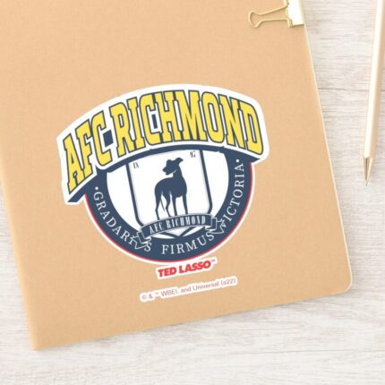 Ted Lasso AFC Richmond Athletic Circle Badge Sticker