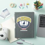 Ted Lasso AFC Richmond Athletic Circle Badge Sticker