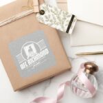 Ted Lasso AFC Richmond Athletic Stripe Graphic Square Sticker