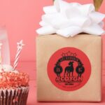 Ted Lasso AFC Richmond COYGH Classic Round Sticker