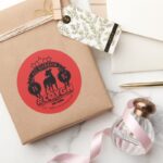 Ted Lasso AFC Richmond COYGH Classic Round Sticker