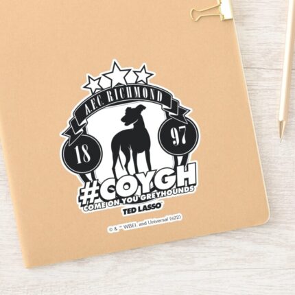 Ted Lasso AFC Richmond COYGH Sticker