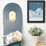 Ted Lasso AFC Richmond Gold Arched Logo Sticker