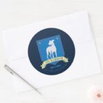 Ted Lasso AFC Richmond Team Logo Classic Round Sticker