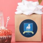 Ted Lasso AFC Richmond Team Logo Classic Round Sticker