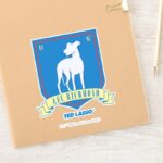 Ted Lasso AFC Richmond Team Logo Sticker