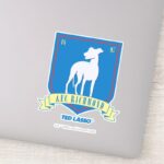 Ted Lasso AFC Richmond Team Logo Sticker