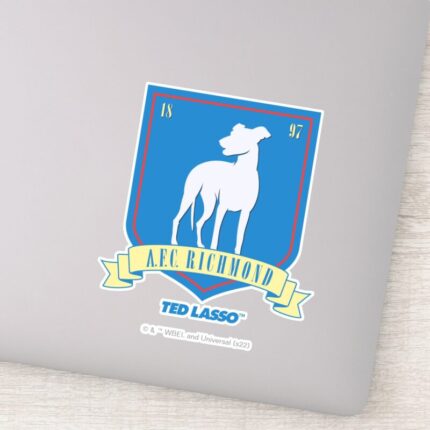 Ted Lasso AFC Richmond Team Logo Sticker