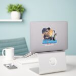 Ted Lasso Coach Beard Bobblehead Sticker