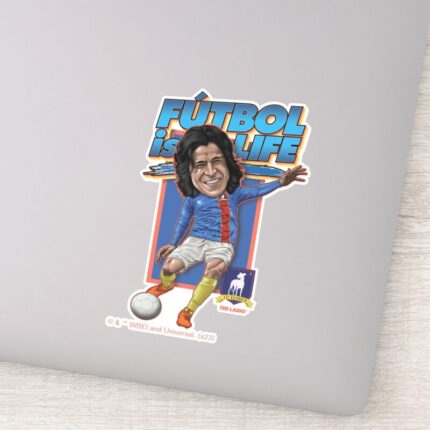 Ted Lasso Dani Rojas Bobblehad Sticker