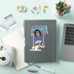 Ted Lasso Dani Rojas Bobblehad Sticker