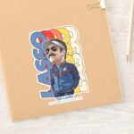Ted Lasso Lasso Bobblehead Sticker