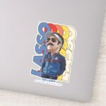 Ted Lasso Lasso Bobblehead Sticker