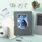 Ted Lasso Lasso Photo Portrait Graphic Sticker