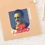 Ted Lasso Led Tasso Badge Sticker