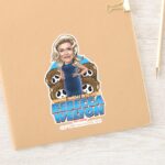 Ted Lasso Rebecca Welton Bobblehead Sticker