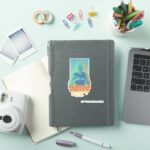 Ted Lasso Rebecca Welton Boss Lady Graphic Sticker