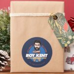 Ted Lasso Roy Kent Bobblehead Classic Round Sticker