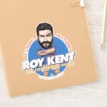 Ted Lasso Roy Kent Bobblehead Sticker