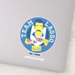 Ted Lasso Team Lasso Tea Iconic Avatar Sticker