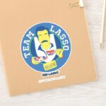 Ted Lasso Team Lasso Tea Iconic Avatar Sticker