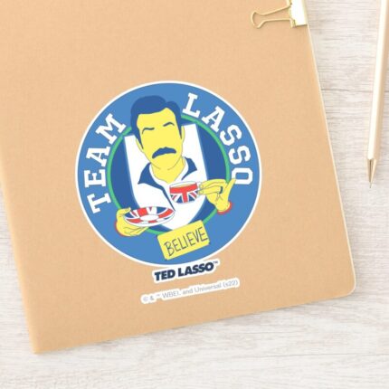 Ted Lasso Team Lasso Tea Iconic Avatar Sticker