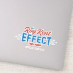 Ted Lasso The Roy Kent Effect Vintage Graphic Sticker