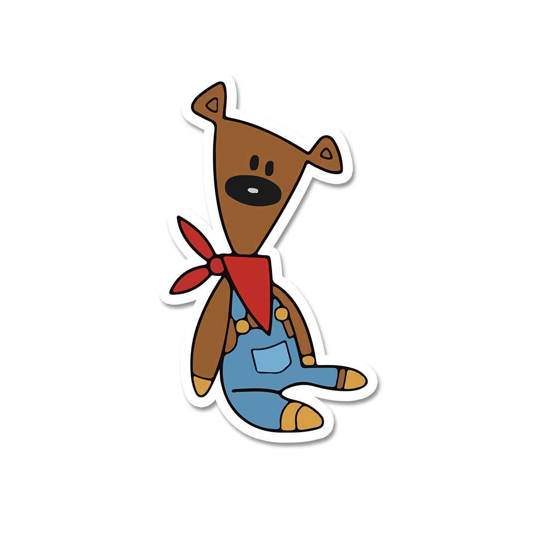Teddy Sticker