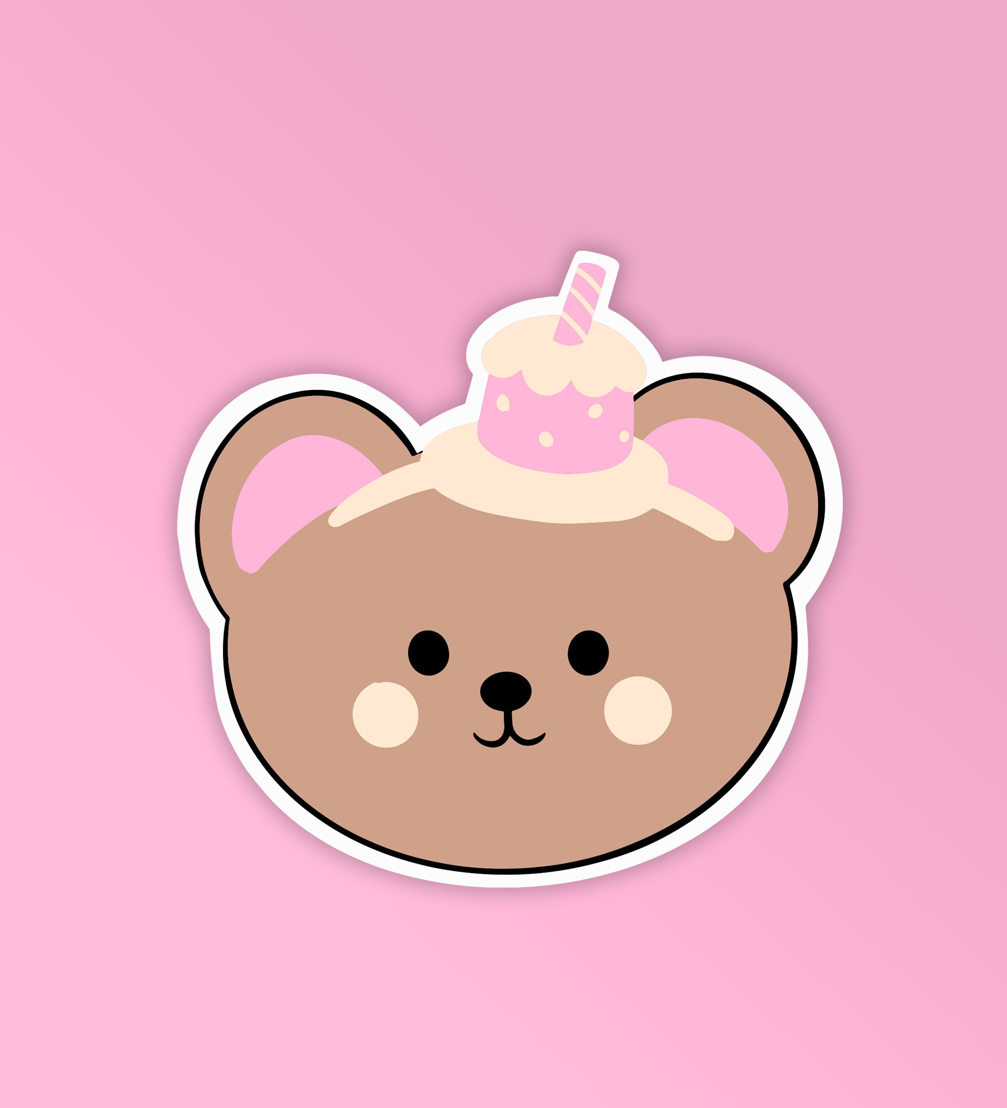 Teddy   Laptop Mobile Stickers