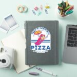 Teen Titans Go Starfire Truth Justice Pizza Sticker