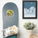 Teen Titans Go Beast Boy Waffles Sticker