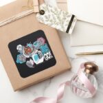 Teen Titans Go Cyborgs Arsenal Graphic Square Sticker