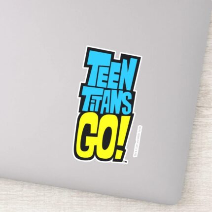 Teen Titans Go Logo Sticker