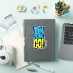 Teen Titans Go Logo Sticker