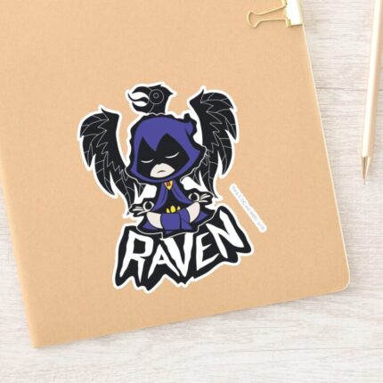 Teen Titans Go Raven Attack 2 Sticker