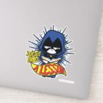 Teen Titans Go Raven Learned A Lesson Sticker