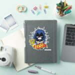 Teen Titans Go Raven Learned A Lesson Sticker