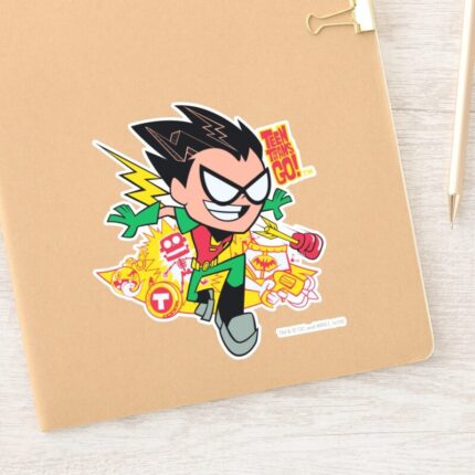 Teen Titans Go Robins Arsenal Graphic Sticker