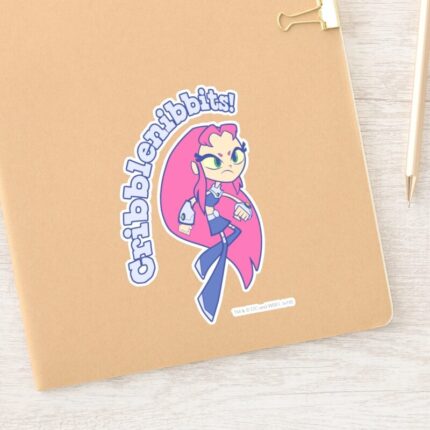 Teen Titans Go Starfire Cribblenibbits Sticker