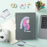 Teen Titans Go Starfire Cribblenibbits Sticker