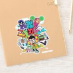 Teen Titans Go Team Arrow Graphic Sticker