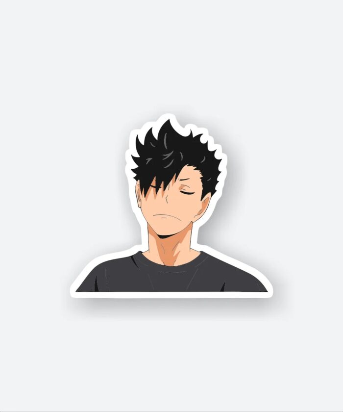 Tetsuro Kuroo Haikyuu Sticker