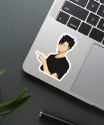 Tetsuro Kuroo Directing Sticker