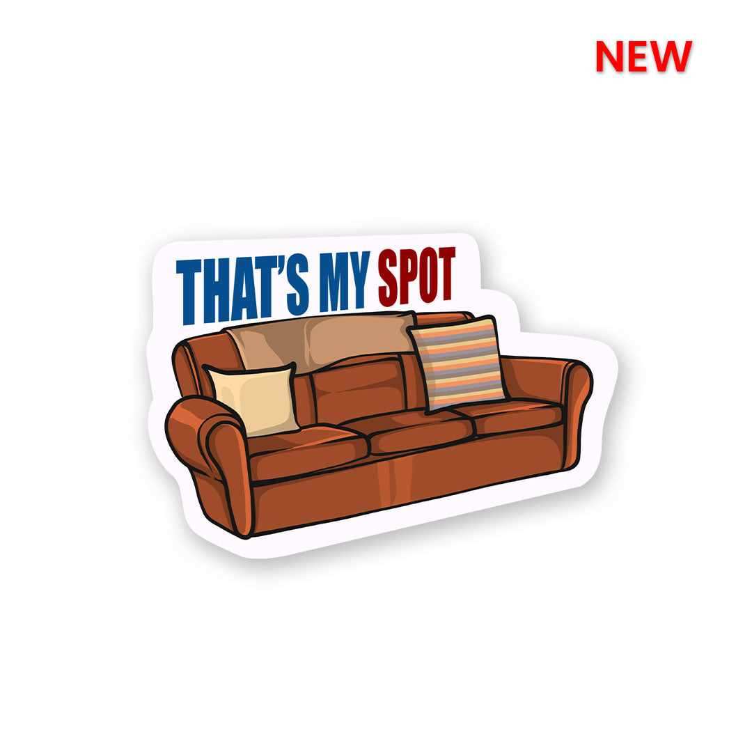 Thats My Spot Sticker