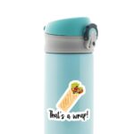 Thats A Wrap Witty Stickers