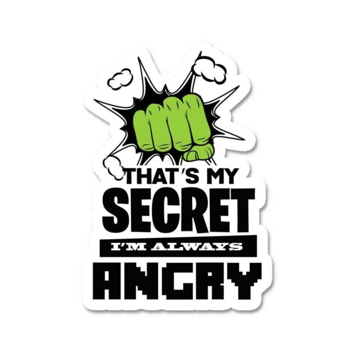 Thats My Secret Sticker