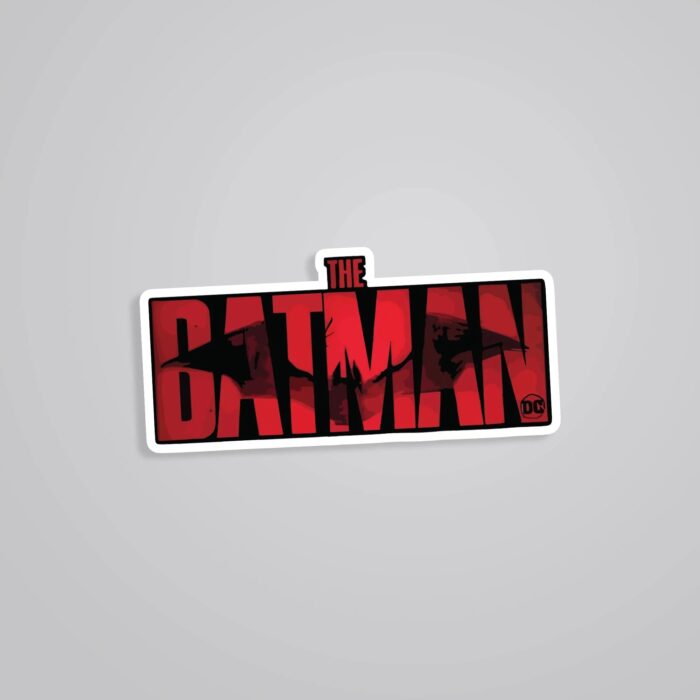 The Batman In Red Movies Stickers