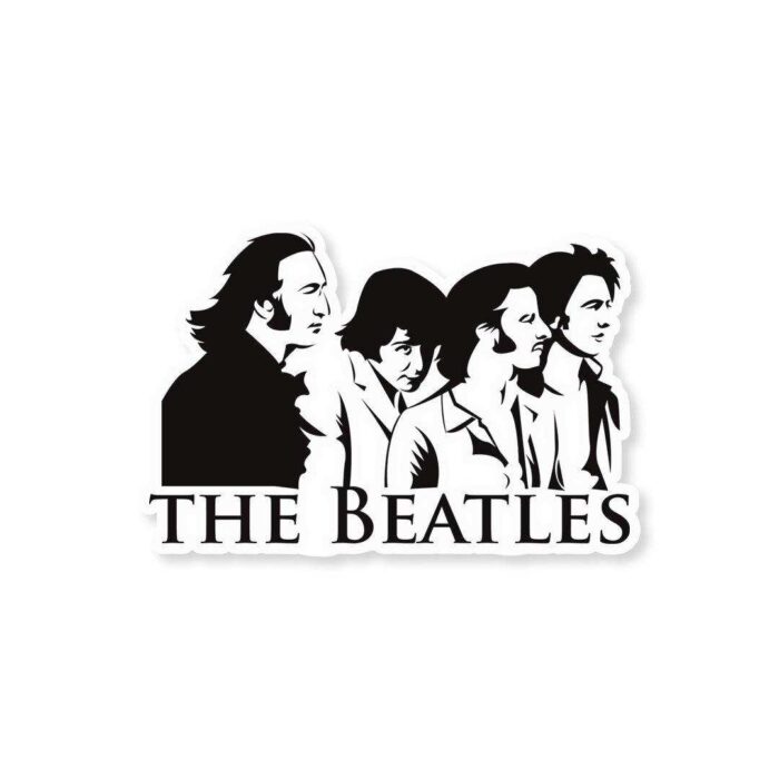 The Beatles Sticker