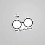 The Boy Who Lived Movies Stickers