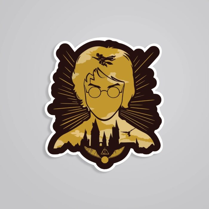 The Chosen Wizard Movies Stickers